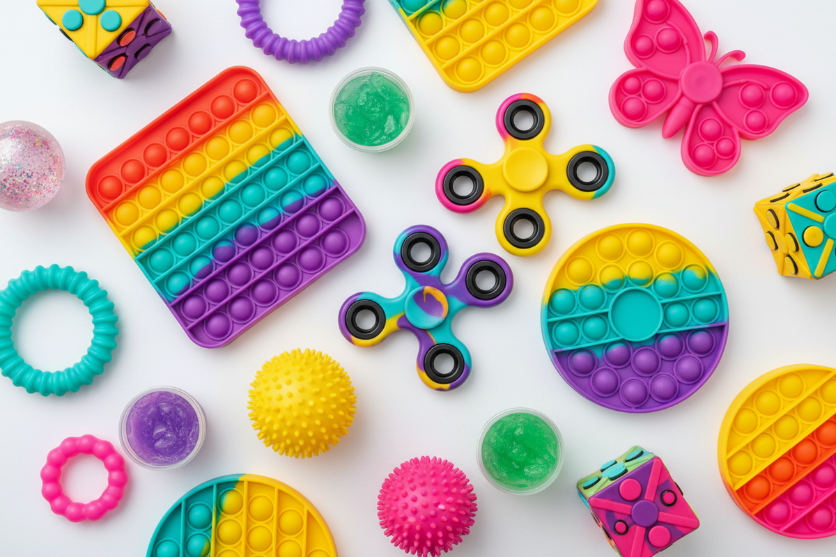 Sensorik & Fidgets