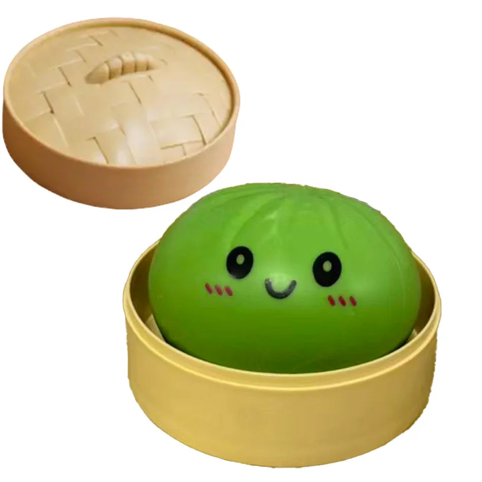 Dumpling Squishy – weiche Knödel-Figur zum Kneten