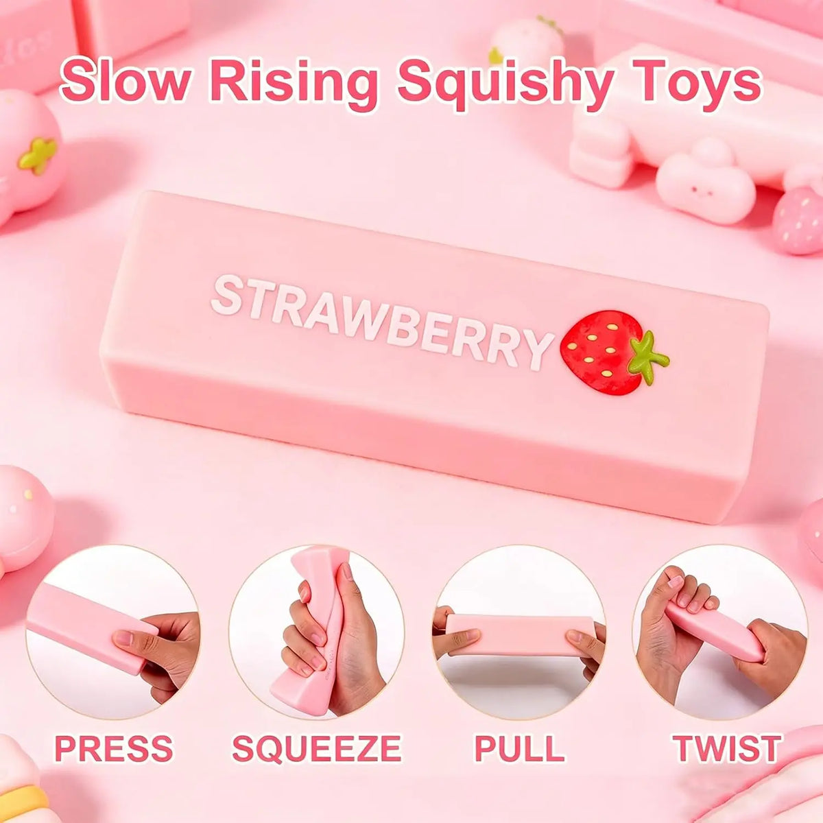 Butter-Stick Squishy – weiches Knet-Spielzeug