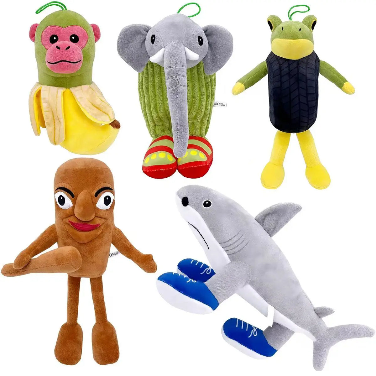 Trend-Plüschfigur – lustige Sammelmonster