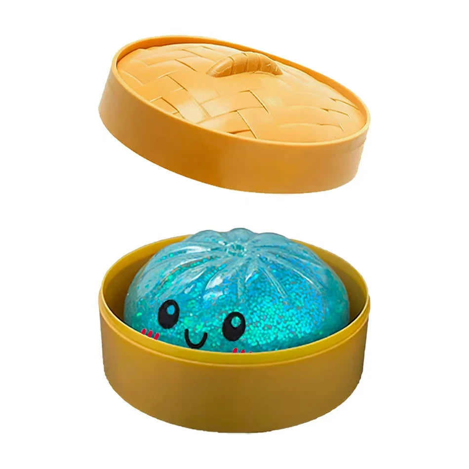 Dumpling Squishy – weiche Knödel-Figur zum Kneten