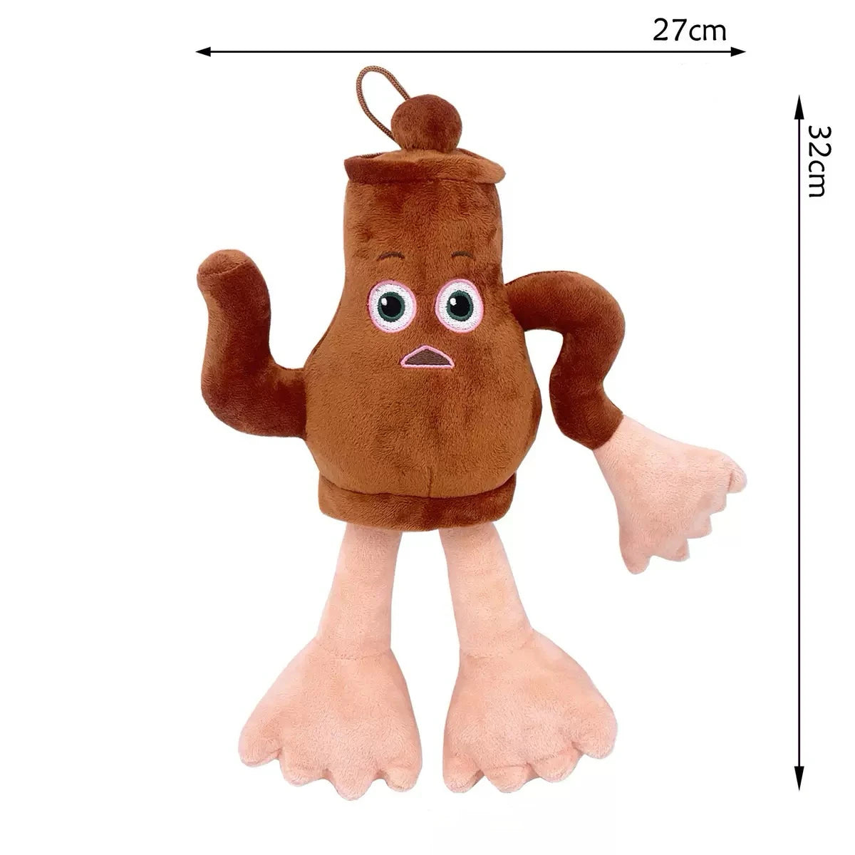 Trend-Plüschfigur – lustige Sammelmonster
