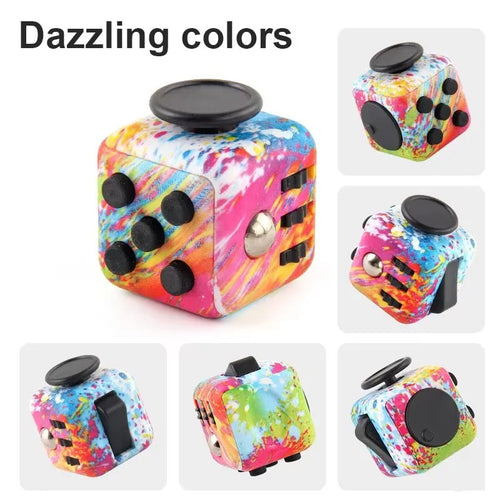 Fidget Cube – 6-in-1 Spielwürfel