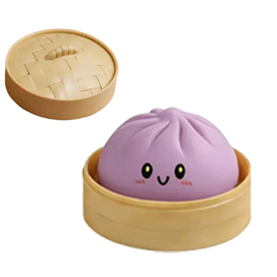 Dumpling Squishy – weiche Knödel-Figur zum Kneten