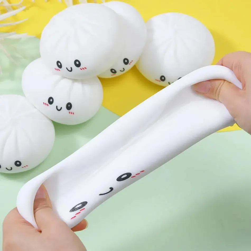 Dumpling Squishy – weiche Knödel-Figur zum Kneten