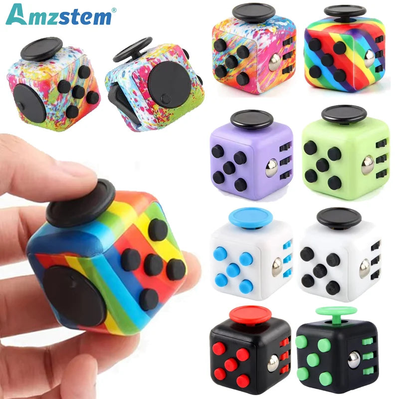 Fidget Cube – 6-in-1 Spielwürfel