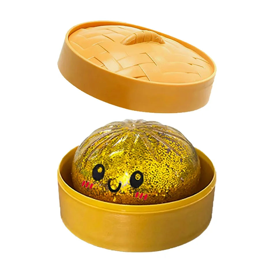 Dumpling Squishy – weiche Knödel-Figur zum Kneten
