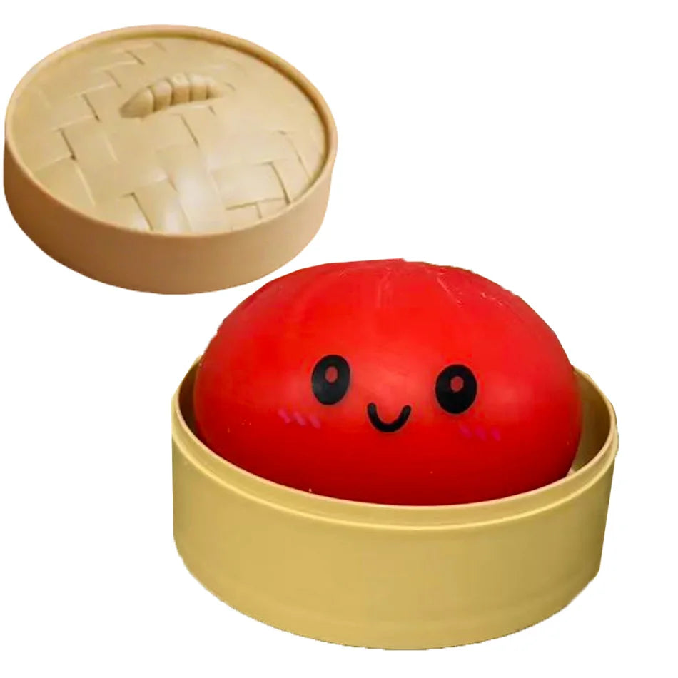 Dumpling Squishy – weiche Knödel-Figur zum Kneten