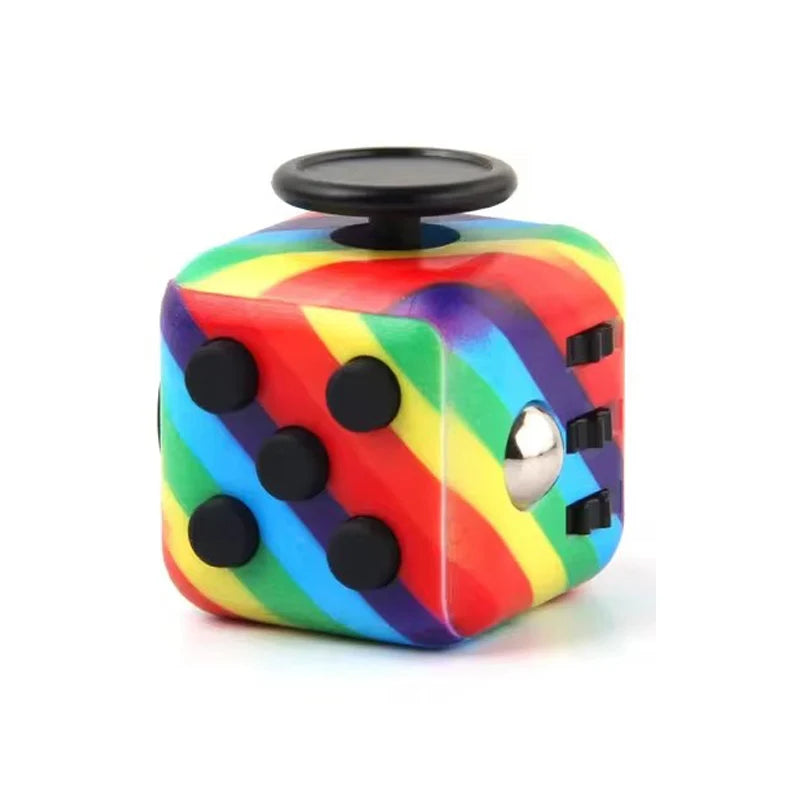 Fidget Cube – 6-in-1 Spielwürfel