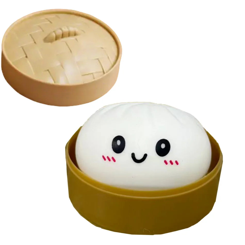 Dumpling Squishy – weiche Knödel-Figur zum Kneten