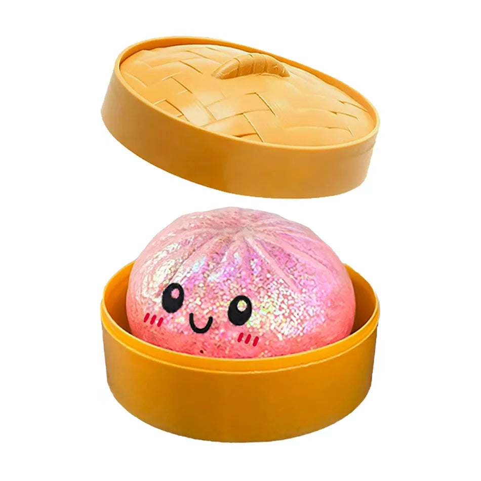 Dumpling Squishy – weiche Knödel-Figur zum Kneten