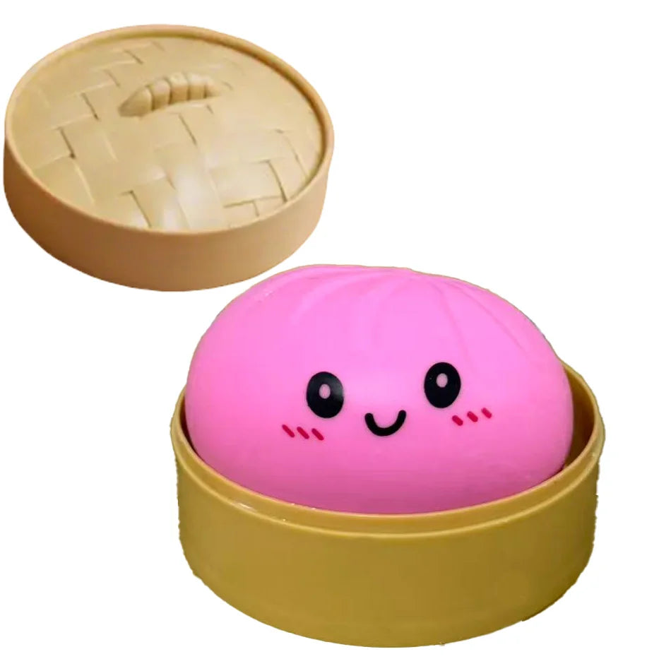 Dumpling Squishy – weiche Knödel-Figur zum Kneten