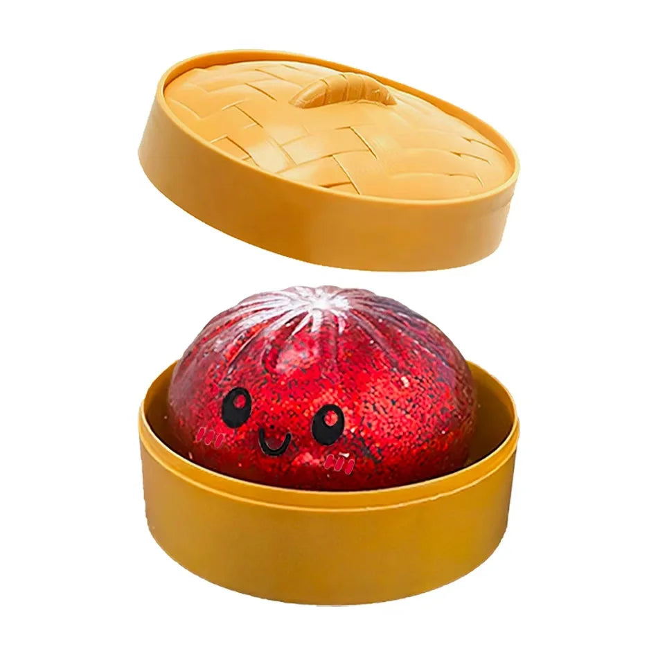 Dumpling Squishy – weiche Knödel-Figur zum Kneten