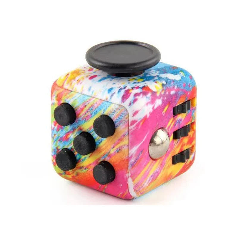 Fidget Cube – 6-in-1 Spielwürfel
