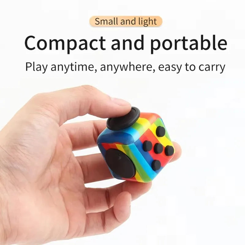 Fidget Cube – 6-in-1 Spielwürfel