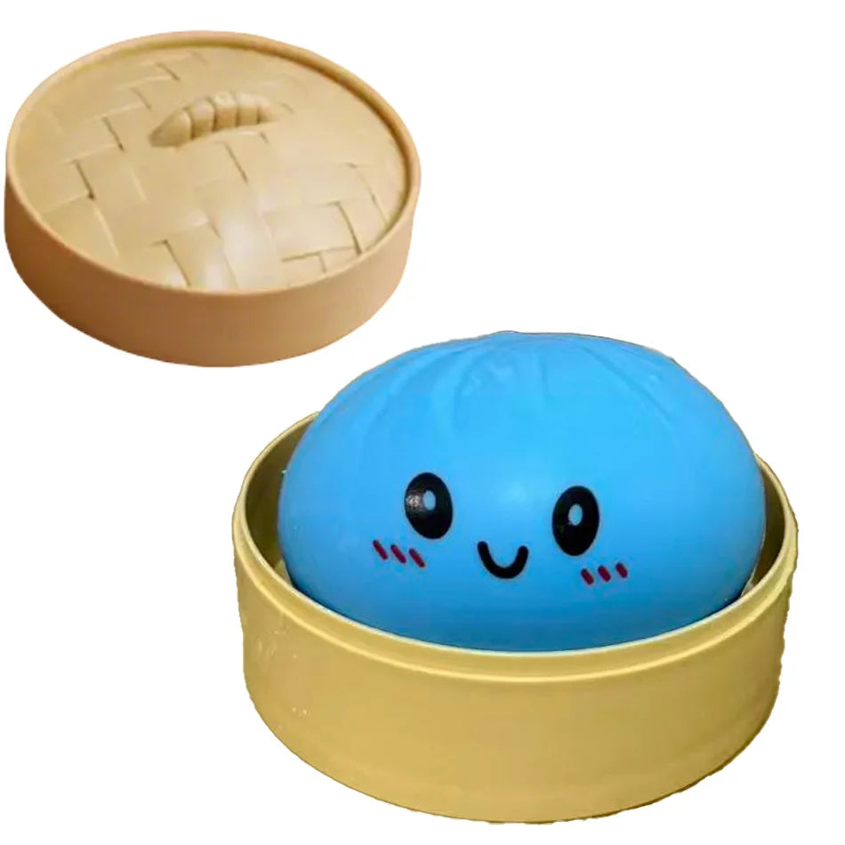 Dumpling Squishy – weiche Knödel-Figur zum Kneten