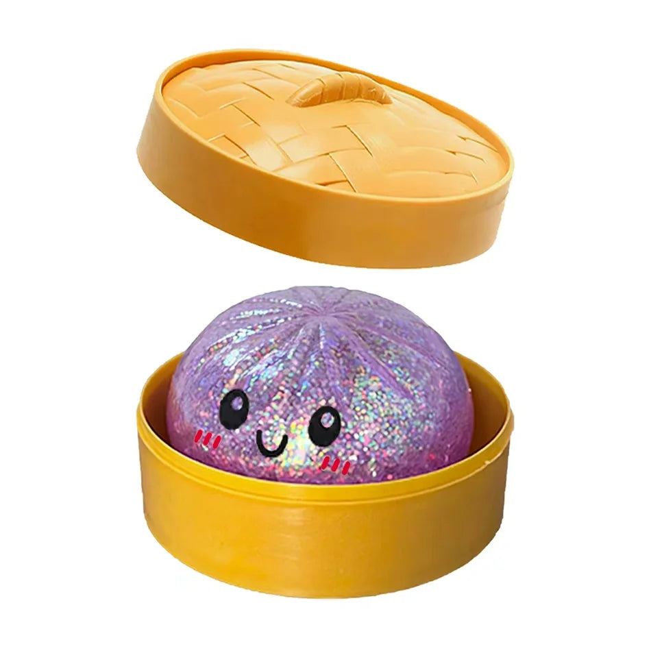 Dumpling Squishy – weiche Knödel-Figur zum Kneten