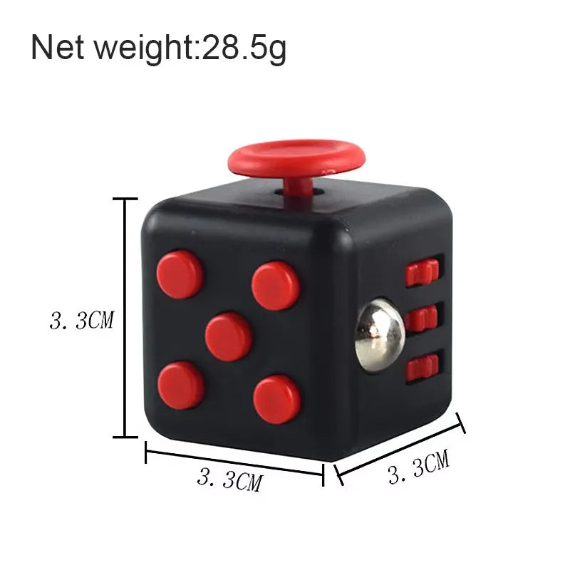 Fidget Cube – 6-in-1 Spielwürfel